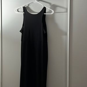Stretch knee length dress